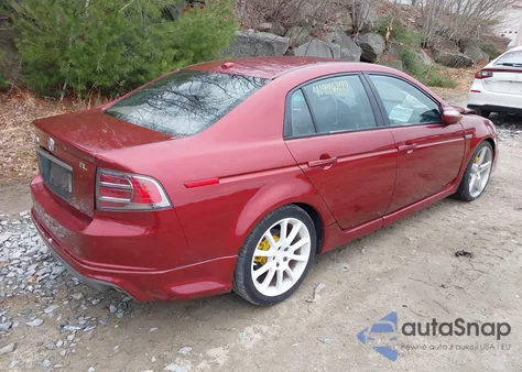 2007 Acura Tl 3.2 z USA, uszkodzony, nr VIN 19UUA662X7A030154